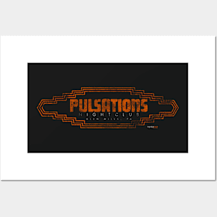 Pulsations Nightclub Posters and Art